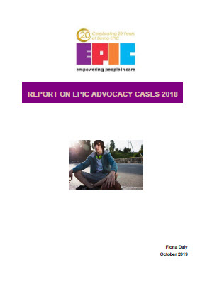 Cover of our 2018 Advocacy Cases.