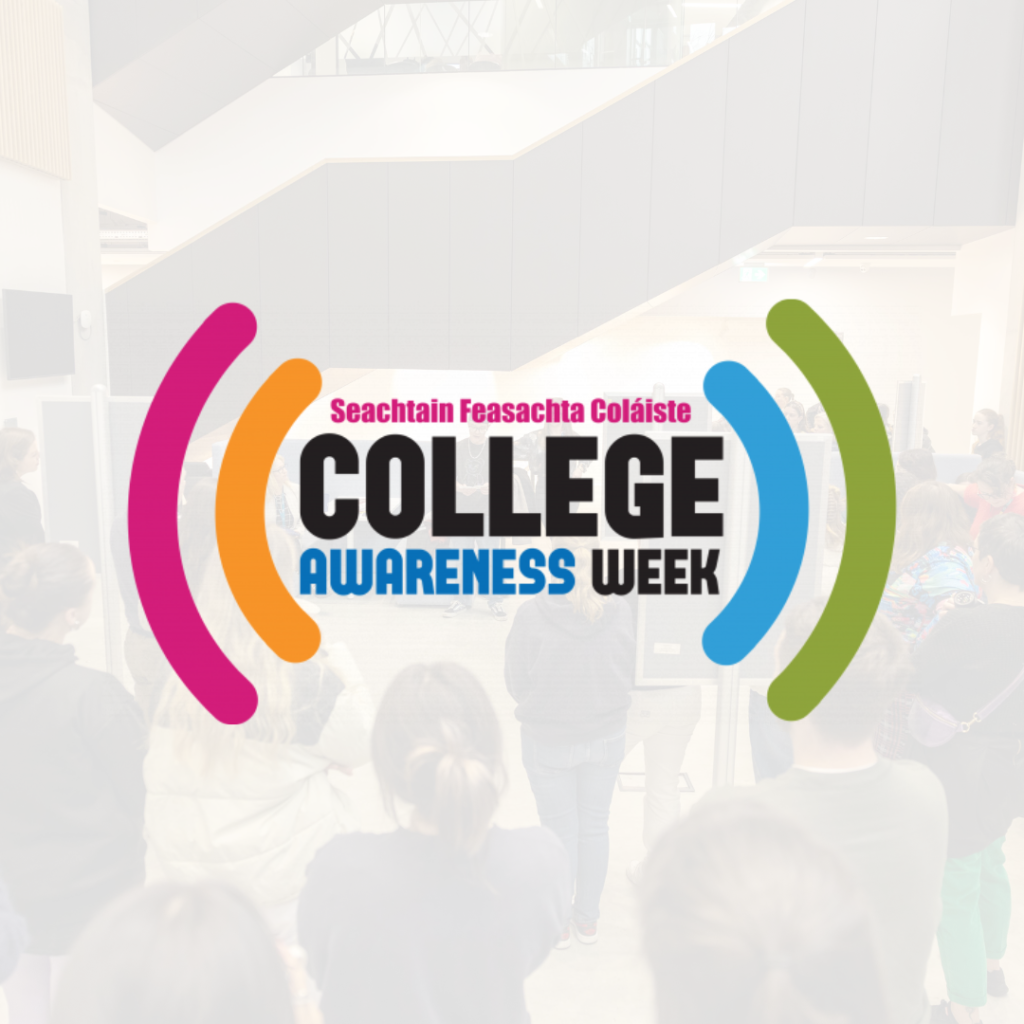 Logo that says 'College Awareness Week'