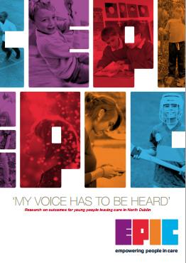 Cover of our report 'My Voice Has to be Heard'.