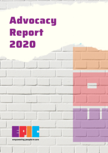 Cover of our 2020 Advocacy Report.