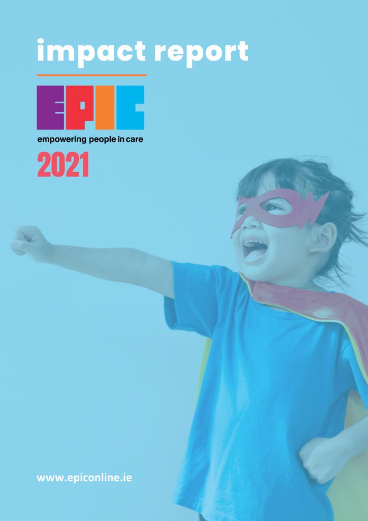 Cover of our 2021 Impact Report.