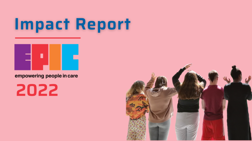 Cover for our 2022 Impact Report.