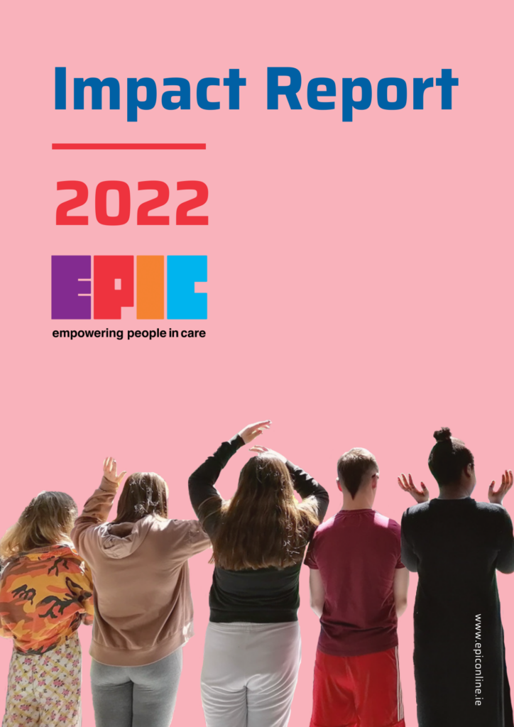 Cover for our 2022 Impact Report.