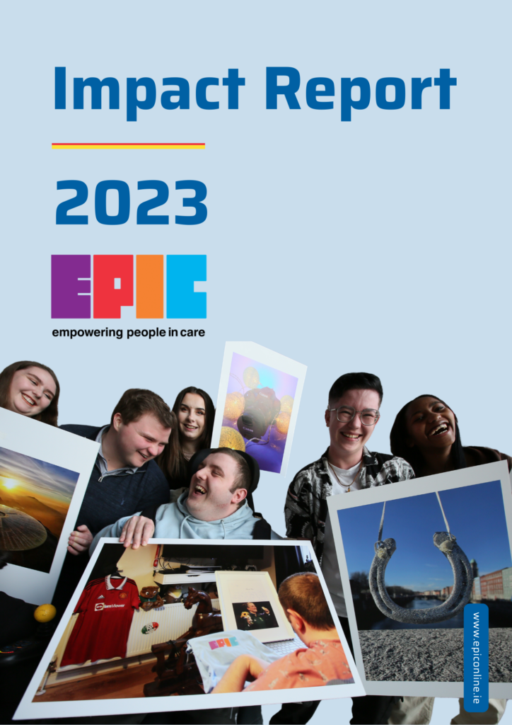 The cover of EPIC's 2023 Impact Report